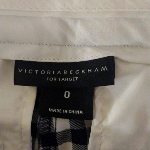Victoria Beckham Cropped Pants 0 - Picture 5 of 6